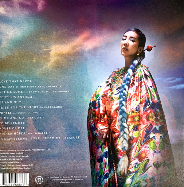 TOKiMONSTA : Oasis Nocturno (2xLP, Album, Ltd, Cle)