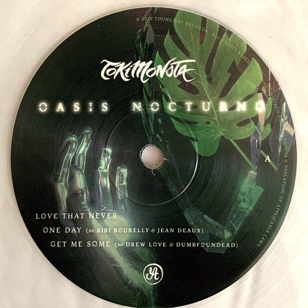 TOKiMONSTA : Oasis Nocturno (2xLP, Album, Ltd, Cle)