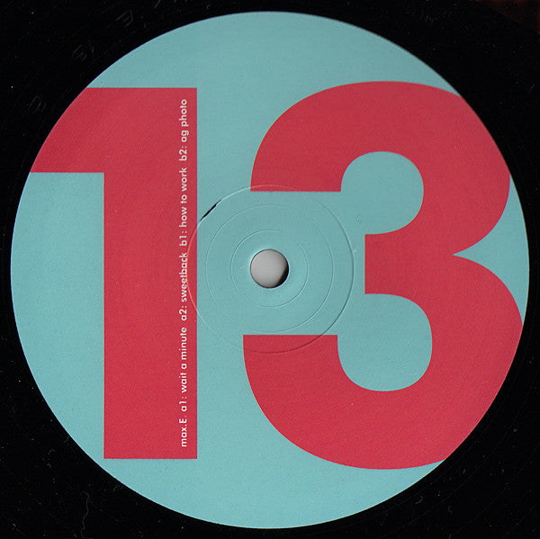 Thomas Brinkmann : 4 Tracker (12")