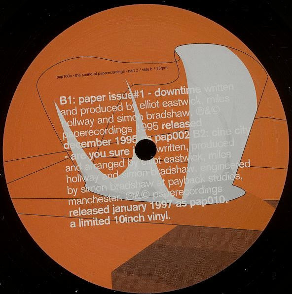Various : The Sound Of Paperecordings - Part 2 (12")