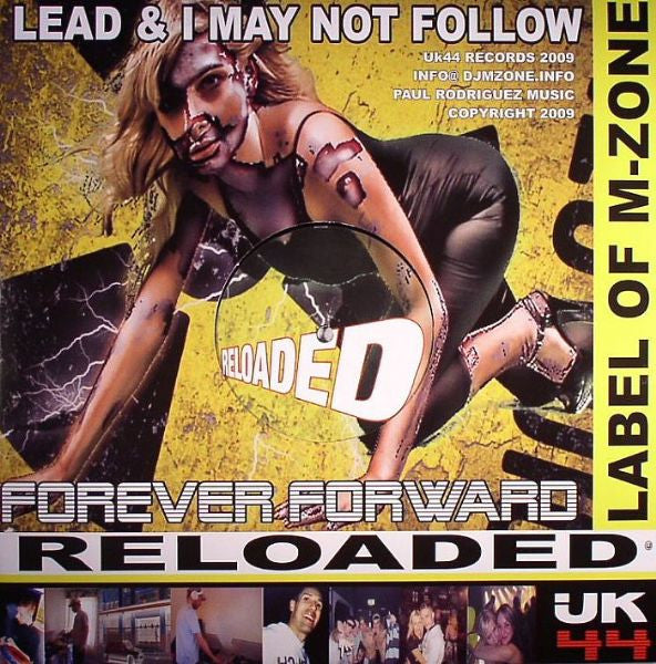 M-Zone : Fuck The Disco-Pop (12")