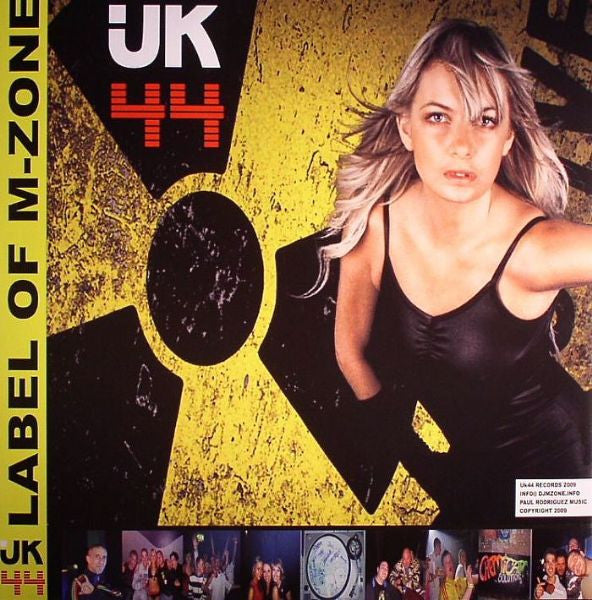 M-Zone : Fuck The Disco-Pop (12")