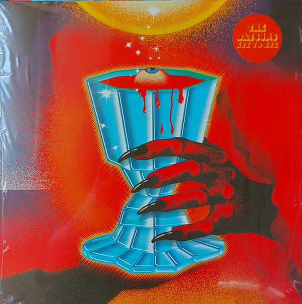 The Datsuns : Eye To Eye (LP, Album, Ltd, Whi)