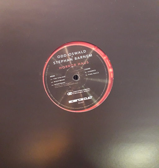 Odd Oswald & Stephan Barnem : Horror Haus (12", EP, Pic, S/Edition)