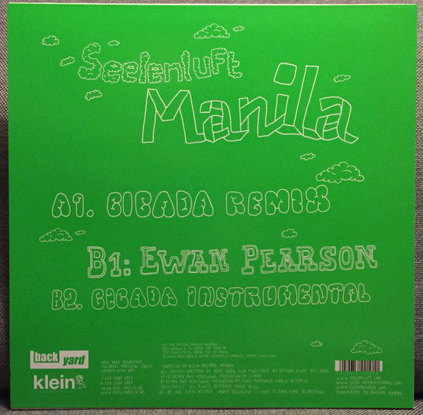 Seelenluft : Manila (12")