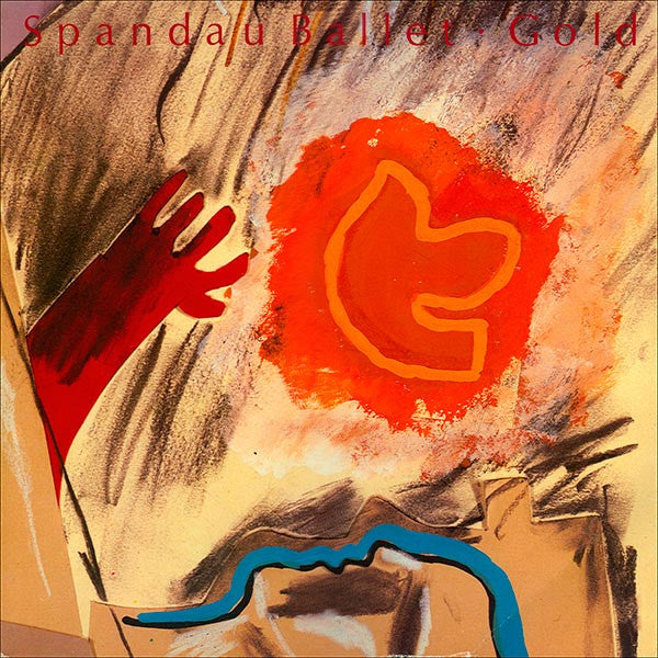 Spandau Ballet : Gold (12", Single)