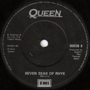 Queen : Friends Will Be Friends (7", Single, Pap)