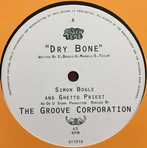 Simon Bogle & Ghetto Priest : Dry Bone (10")