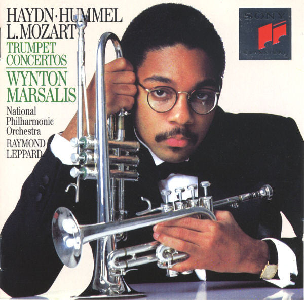 Wynton Marsalis, Haydn* • Hummel* • L. Mozart*, National Philharmonic Orchestra, Raymond Leppard : Trumpet Concertos (CD, Album)