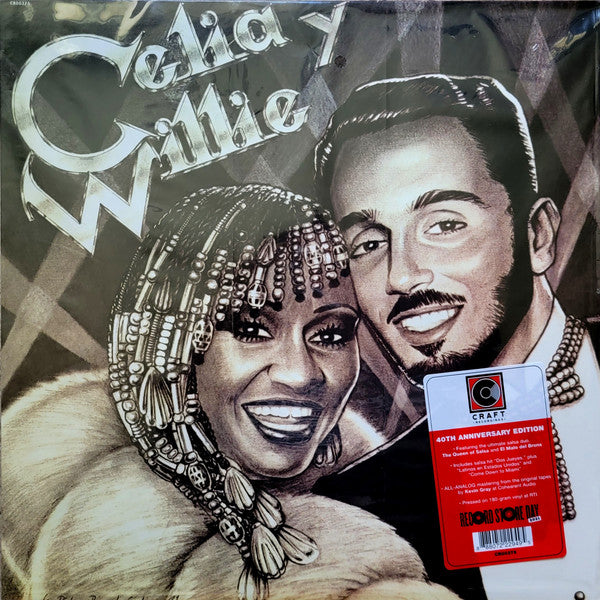 Celia Cruz Y Willie Colón : Celia Y Willie (LP, Album, RSD, Ltd, RE)
