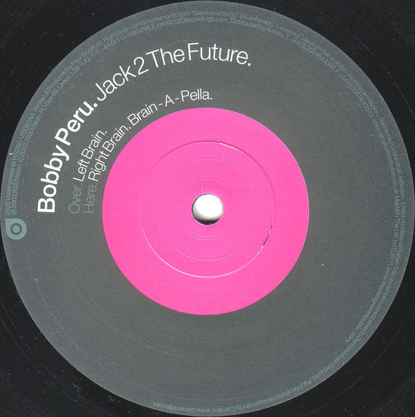Bobby Peru : Jack 2 The Future (12")