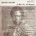 Hilton Felton : A Man For All Reasons (LP, Album, RSD, Ltd, Num, RE)