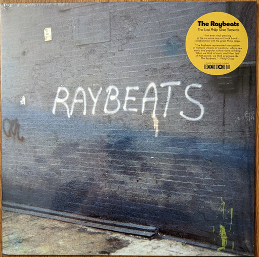 The Raybeats : The Lost Philip Glass Sessions (LP, RSD, Ltd, RE)