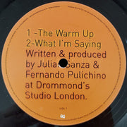 Julian & Fernando : The Warm Up / What I'm Saying (12")