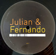 Julian & Fernando : The Warm Up / What I'm Saying (12")
