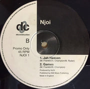 Njoi* : Bad Things (12", Promo)