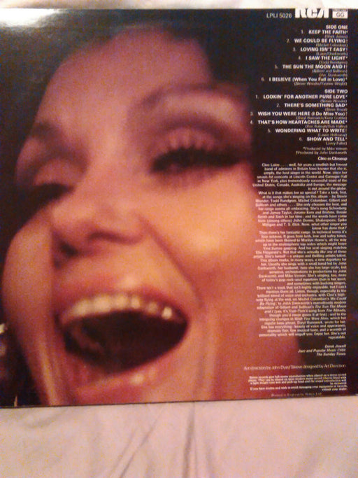 Cleo Laine : Cleo Close Up (LP)