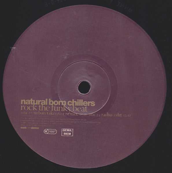 Natural Born Chillers : Rock The Funky Beat (12")