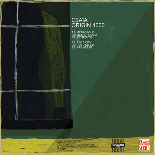 Esaïa : Origin 4000 (12", MiniAlbum, EP)