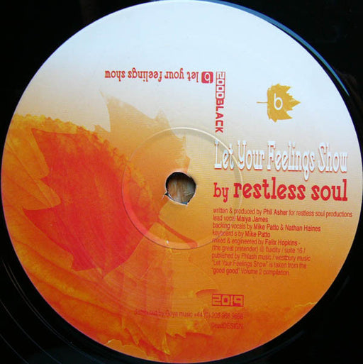 Restless Soul : Happy (12")