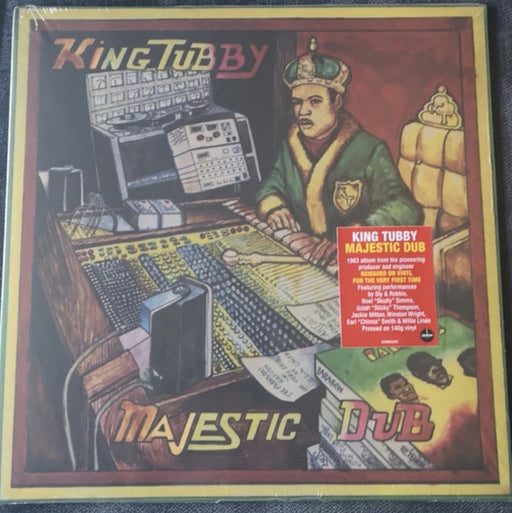 King Tubby : Majestic Dub (LP, Album, RE, 140)