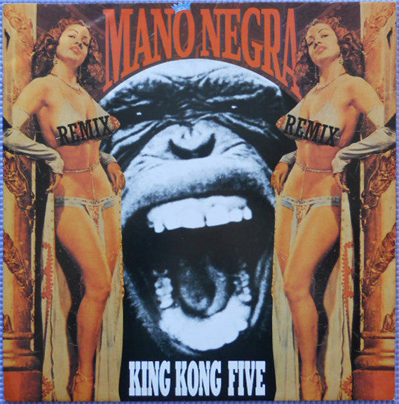 Mano Negra : King Kong Five Remix (12", Single)