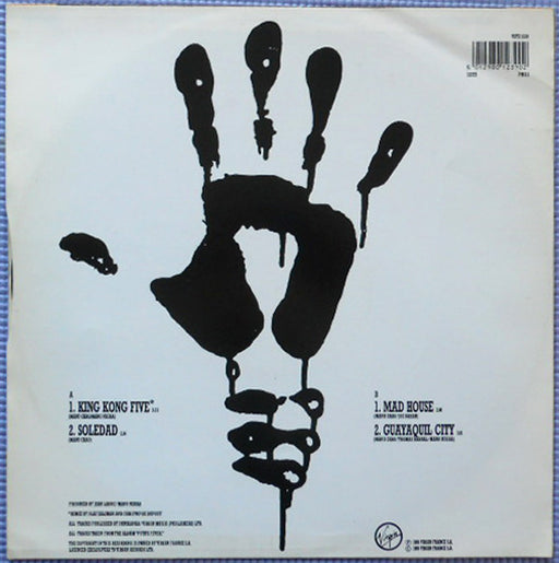 Mano Negra : King Kong Five Remix (12", Single)