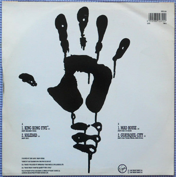 Mano Negra : King Kong Five Remix (12", Single)
