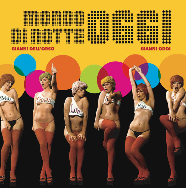 Gianni Dell'Orso, Gianni Oddi : Mondo Di Notte Oggi (7", Ltd)