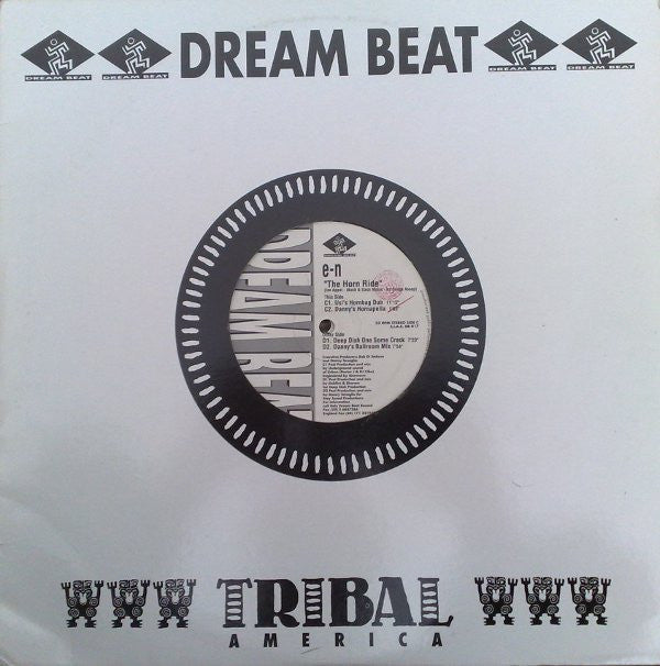 e-N : The Horn Ride (Remixes) (2x12")