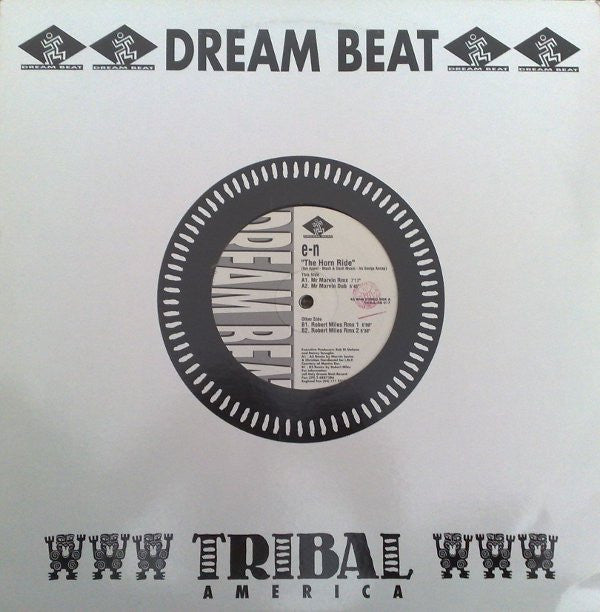 e-N : The Horn Ride (Remixes) (2x12")