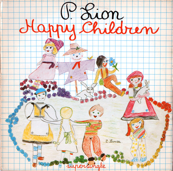 P. Lion : Happy Children (12")