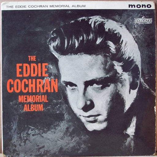 Eddie Cochran : The Eddie Cochran Memorial Album (LP, Mono, RE)