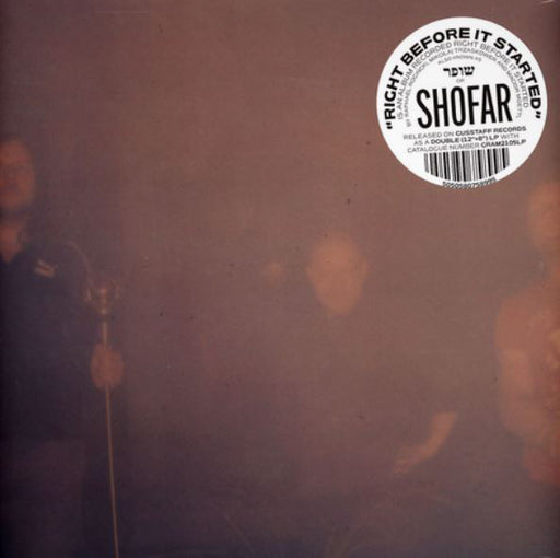 Shofar : Right Before It Started (LP, Album + Lathe, 8", EP)