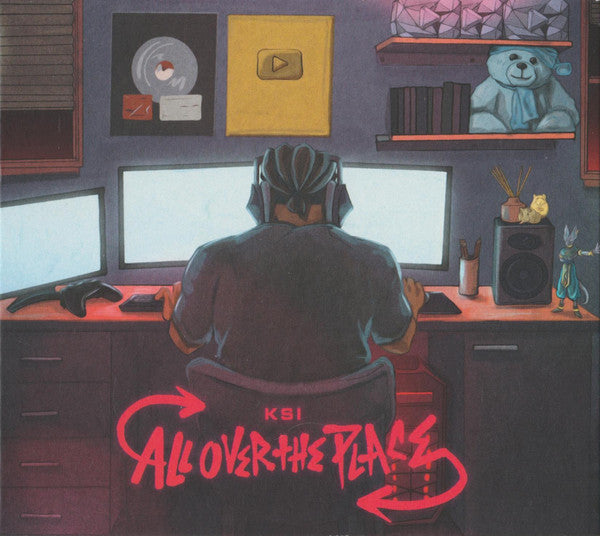 KSI (3) : All Over The Place (CD, Album)