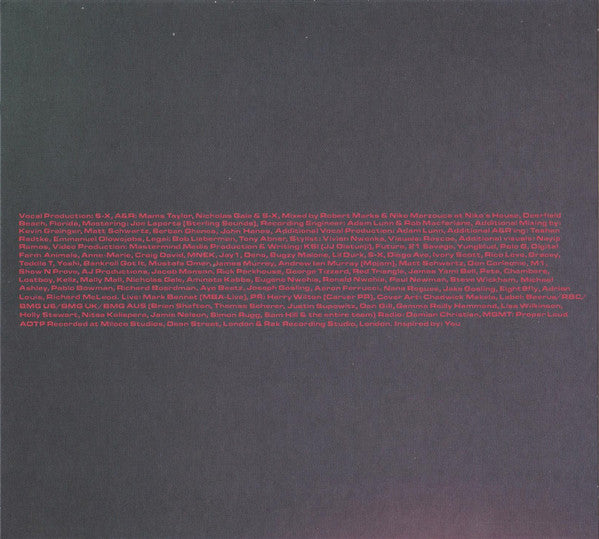 KSI (3) : All Over The Place (CD, Album)