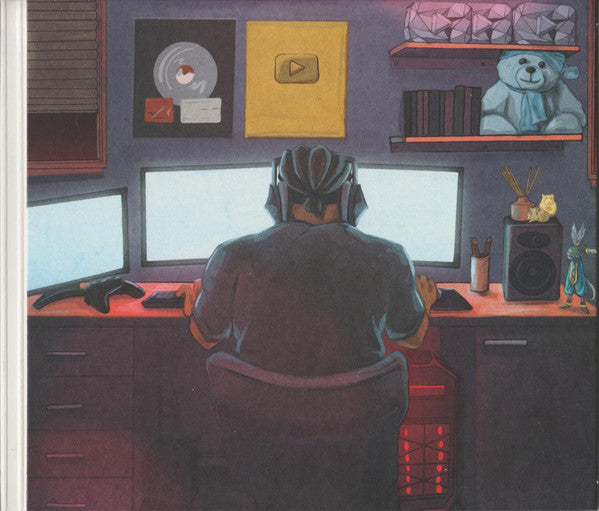 KSI (3) : All Over The Place (CD, Album)