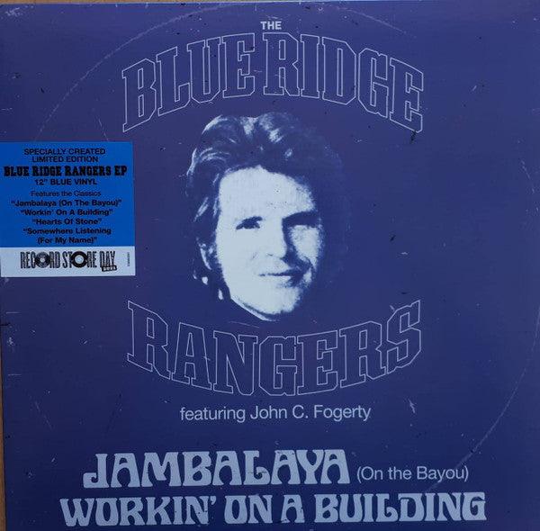 The Blue Ridge Rangers* Featuring John C. Fogerty* : Jambalaya (On The Bayou) / Hearts Of Stone (12", EP, RSD, Ltd, Blu)