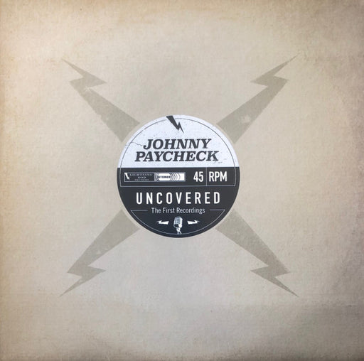 Johnny Paycheck : Uncovered: The First Recordings (12", Album, RSD, Cle)