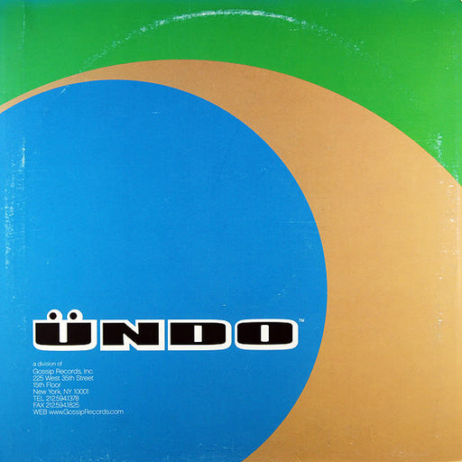 Richard Gow : Life Is Like (12")