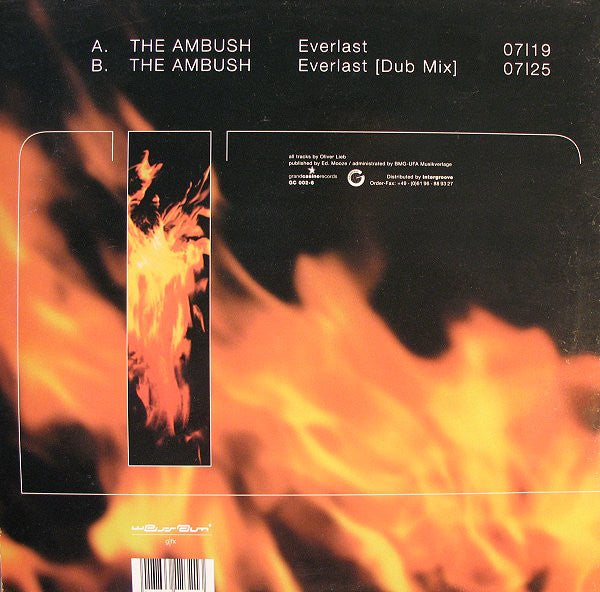 The Ambush : Everlast (12")