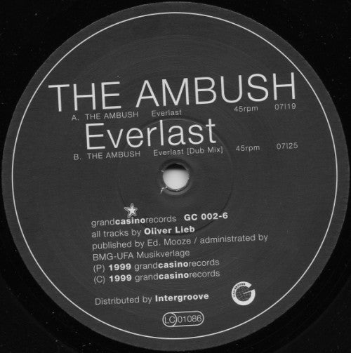 The Ambush : Everlast (12")
