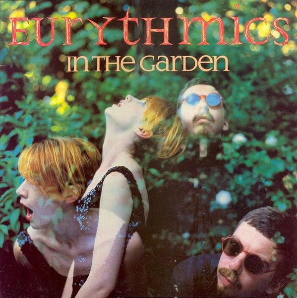 Eurythmics : In The Garden (LP, Album, RE)