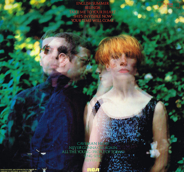 Eurythmics : In The Garden (LP, Album, RE)