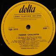 Feodor Chaliapin : An Historical Recording (LP, Mono, RE)