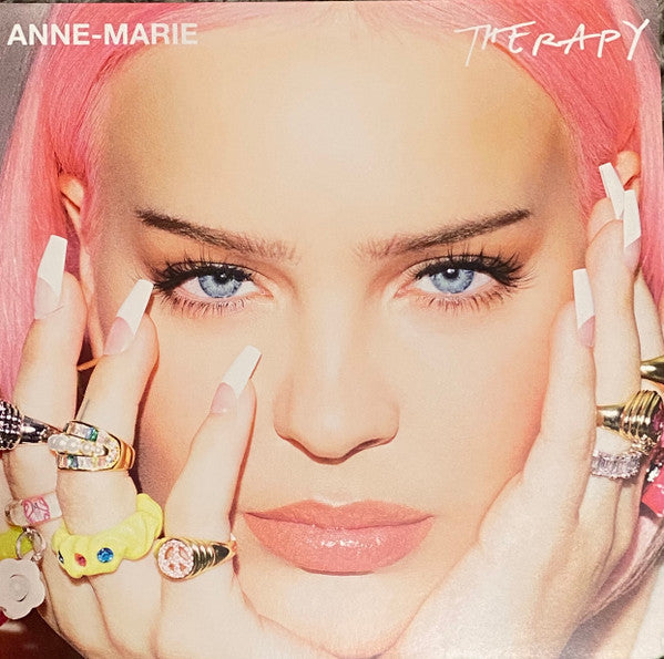 Anne-Marie : Therapy (LP, Album, Ltd, Ora)