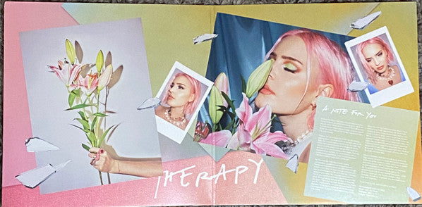 Anne-Marie : Therapy (LP, Album, Ltd, Ora)