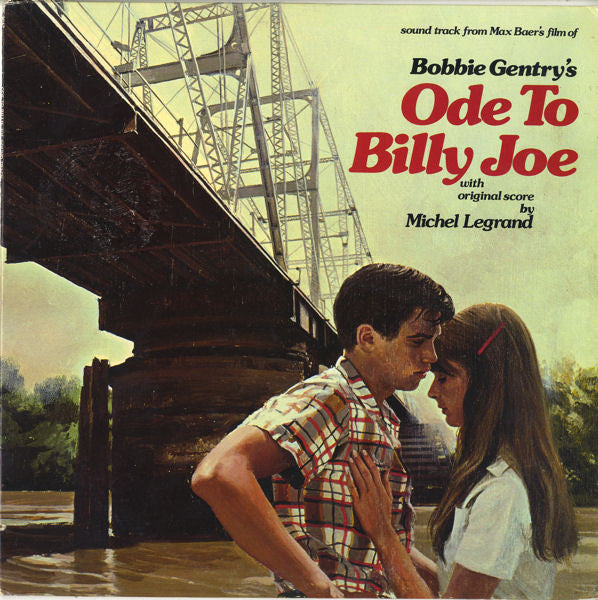 Bobbie Gentry, Michel Legrand : Ode To Billy Joe (Sound Track From Max Baer's Film Of) (LP, Album, Win)