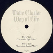 Dave Clarke : Way Of Life (12")