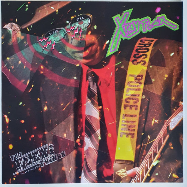 Various : You Flexi Thing Vol 8: X-Ray Flex (Flexi, 7", Shape, Ltd)